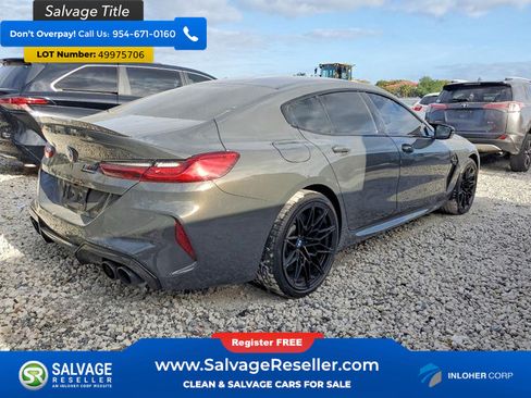 Used 2023 BMW M8 Gran Coupe xDrive Competition w/ M Carbon Exterior Package AWD/4WD image 4