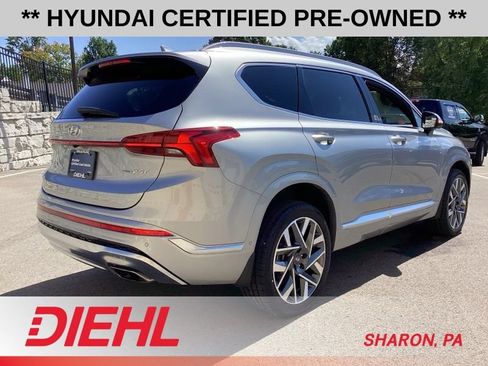Certified 2023 Hyundai Santa Fe Calligraphy AWD/4WD image 7