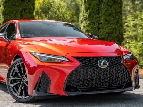 Used 2023 Lexus IS 350 F Sport w/ Navigation Package RWD image 6
