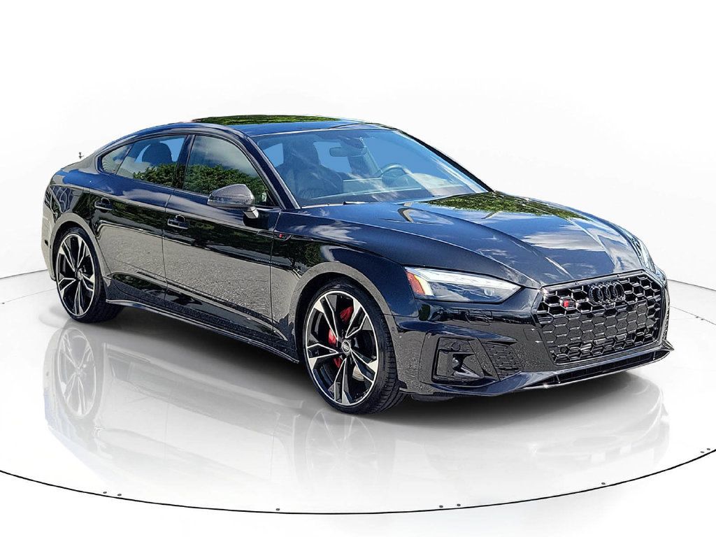 Used 2024 Audi S5 Prestige w/ Prestige Package AWD/4WD image 1