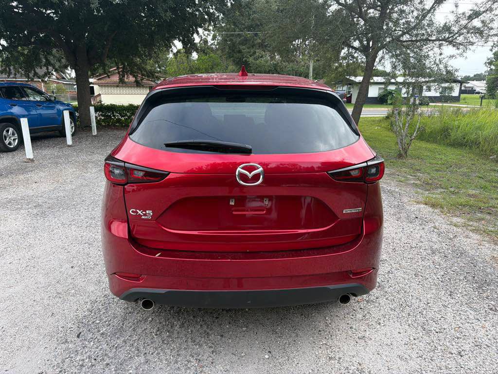 Used 2025 MAZDA CX-5 AWD 2.5 S w/ Select Package image 8