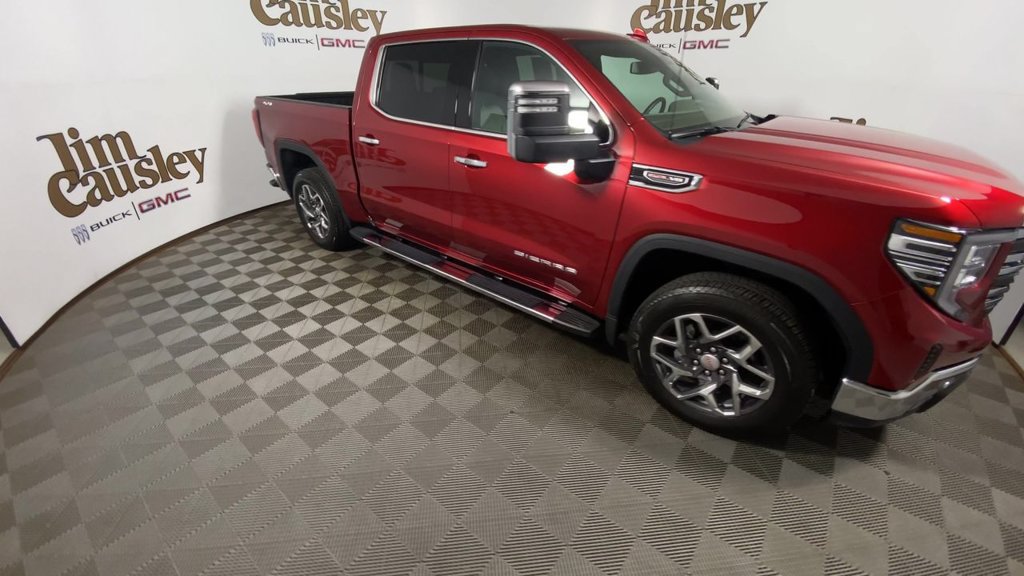 Certified 2025 GMC Sierra 1500 SLT w/ SLT Premium Plus Package AWD/4WD image 2