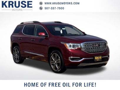 Used 2017 GMC Acadia Denali w/ Technology Package