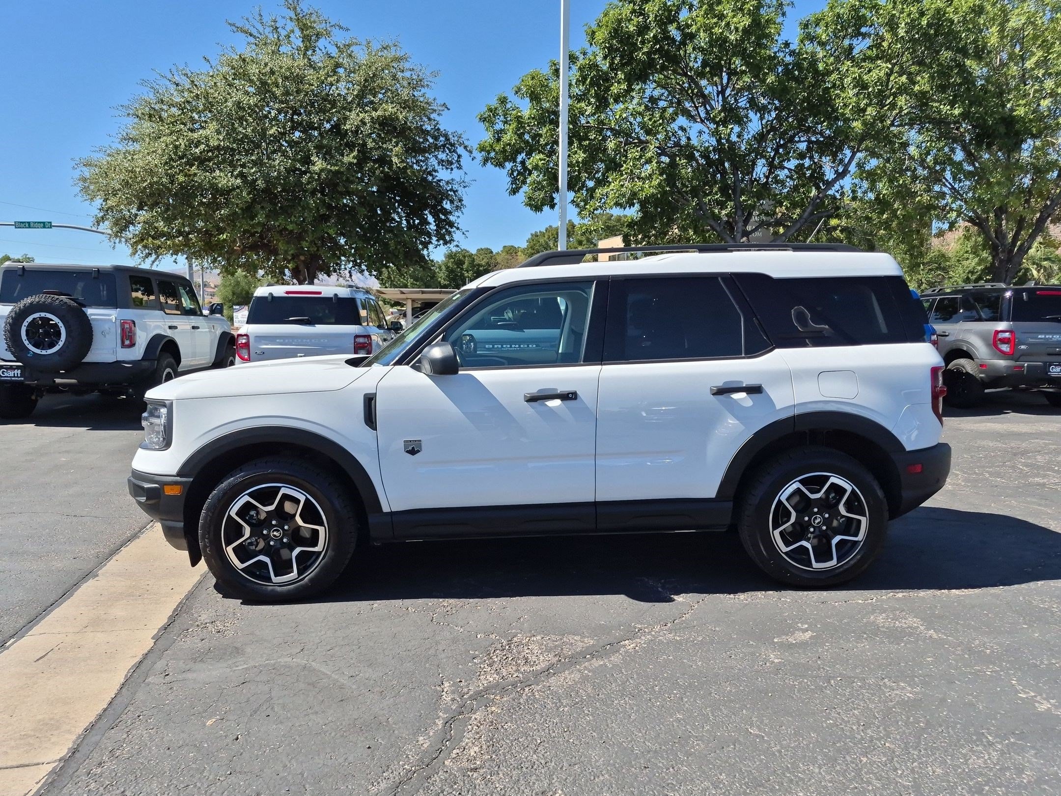 Used 2023 Ford Bronco Sport Big Bend w/ Convenience Package AWD/4WD image 7