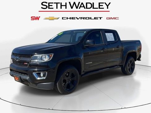 Used 2018 Chevrolet Colorado Z71 image 3