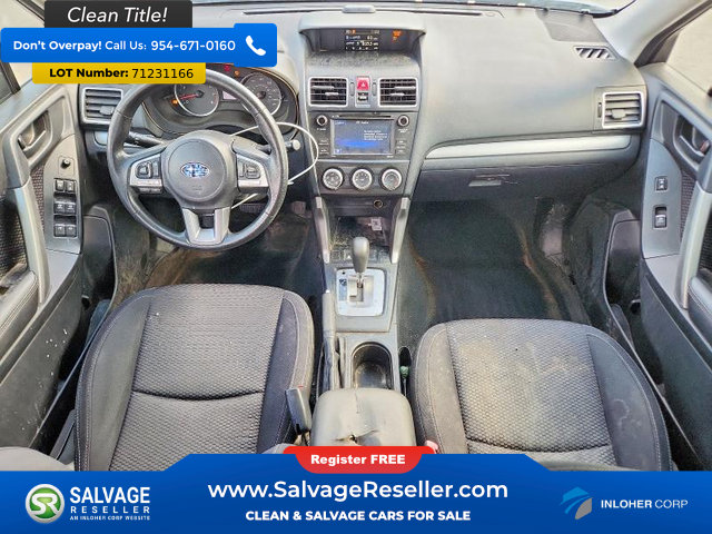 Used 2018 Subaru Forester 2.5i w/ Alloy Wheel Package AWD/4WD image 11