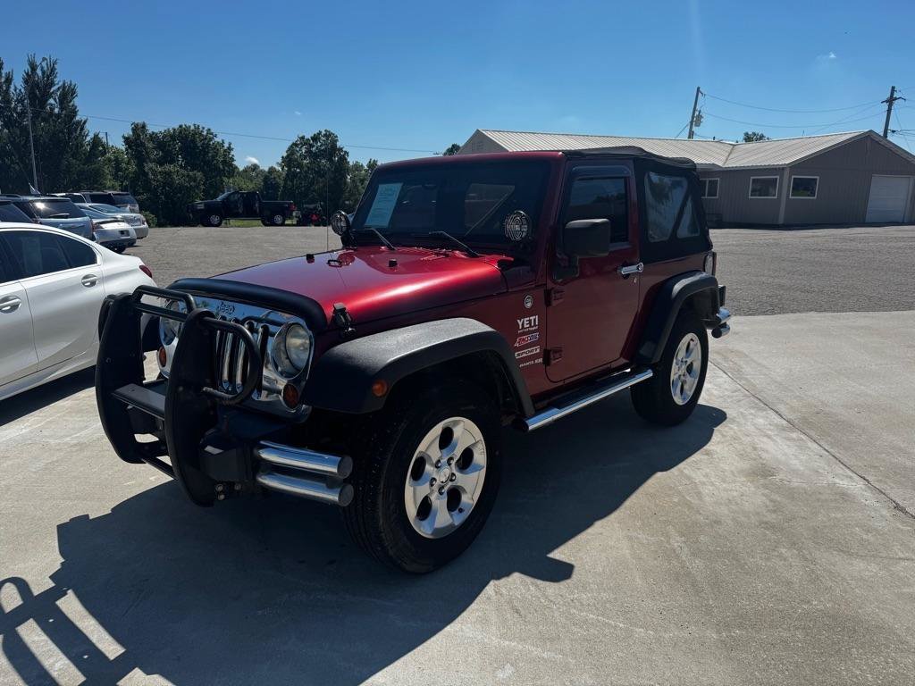 Used 2012 Jeep Wrangler Sport AWD/4WD image 2