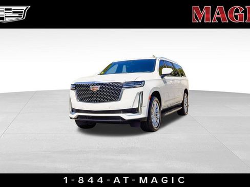 Certified 2021 Cadillac Escalade ESV Luxury RWD image 1