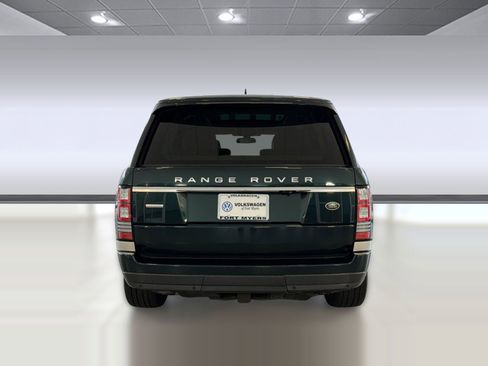 Used 2016 Land Rover Range Rover Autobiography AWD/4WD image 10