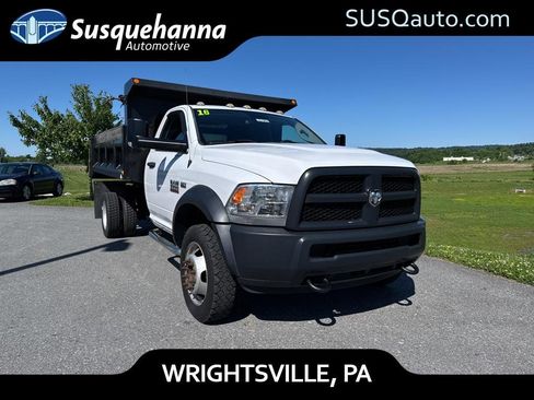 Used 2016 RAM 5500 Tradesman w/ Power & Remote Entry Group AWD/4WD image 1
