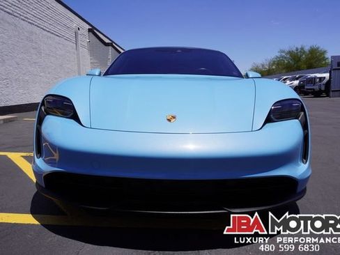 Used 2021 Porsche Taycan RWD image 49