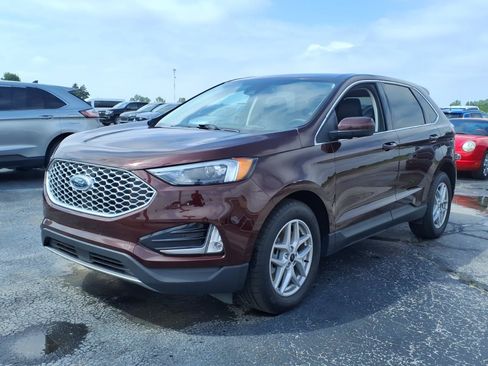 Used 2024 Ford Edge SEL w/ Convenience Package AWD/4WD image 5
