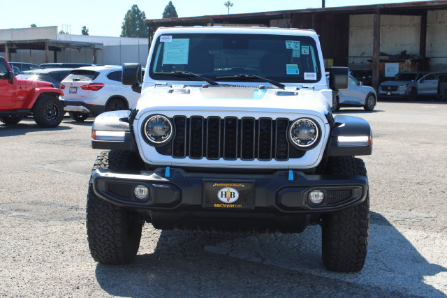 Used 2024 Jeep Wrangler Unlimited Rubicon 4xe AWD/4WD image 2
