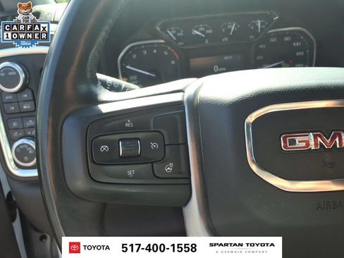 Used 2021 GMC Sierra 1500 Elevation w/ LPO, Elevation Black Package AWD/4WD image 18