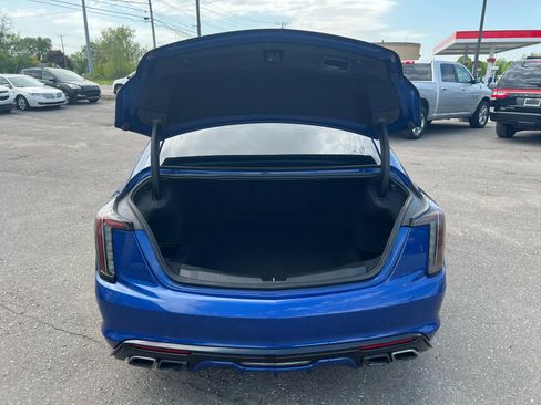 Used 2020 Cadillac CT5 V w/ Premium Package image 16