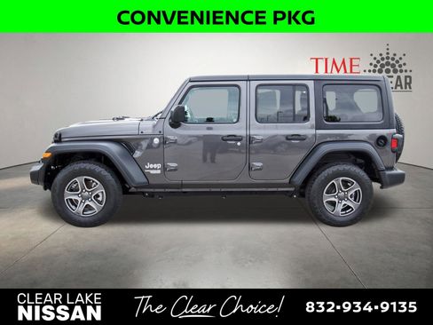 Used 2019 Jeep Wrangler Unlimited Sport S image 4
