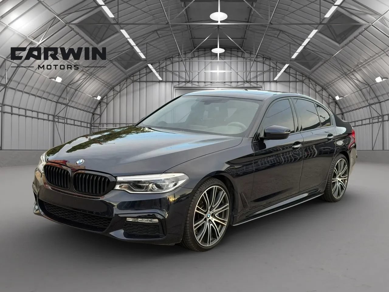 Used 2017 BMW 540i RWD image 1