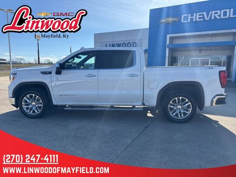 Used 2022 GMC Sierra 1500 SLT w/ SLT Premium Plus Package image 2