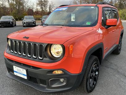 Used 2017 Jeep Renegade Latitude