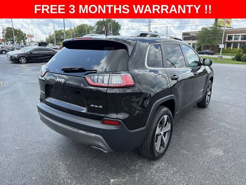 Used 2019 Jeep Cherokee Limited AWD/4WD image 29