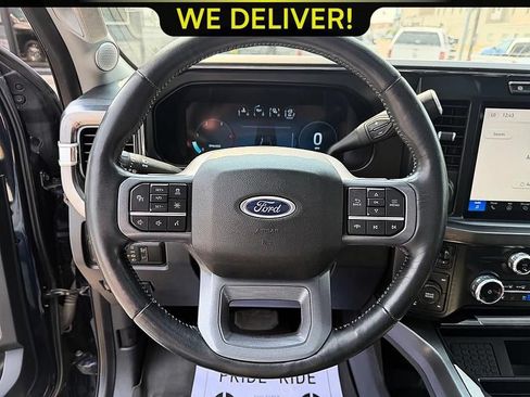 Used 2023 Ford F350 Lariat w/ Lariat Ultimate Package AWD/4WD image 12