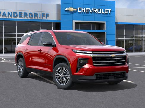 New 2026 Chevrolet Traverse LT image 29