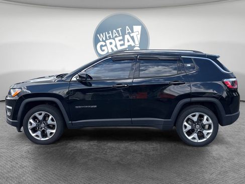 Used 2019 Jeep Compass Limited AWD/4WD image 7