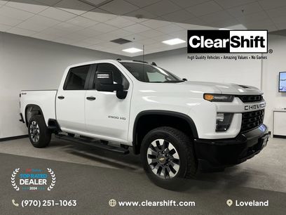 Used 2022 Chevrolet Silverado 2500 Custom w/ Custom Value Package