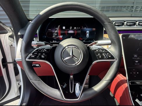 Used 2023 Mercedes-Benz S 580 4MATIC Sedan image 13