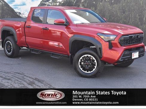 Used 2025 Toyota Tacoma TRD Off-Road image 1