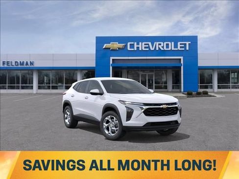 New 2026 Chevrolet Trax LS w/ LS Convenience Package FWD image 1