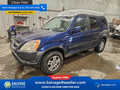 Used 2004 Honda CR-V EX