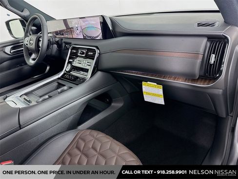 New 2026 Nissan Armada Platinum Reserve image 32