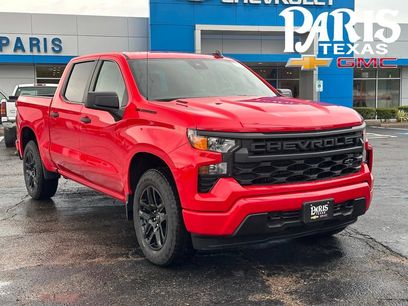 New 2026 Chevrolet Silverado 1500 Custom w/ LPO, Dark Essentials Package