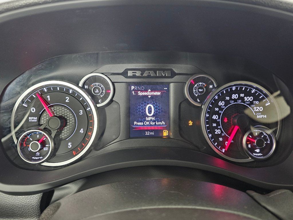 New 2026 RAM 3500 Tradesman AWD/4WD image 24