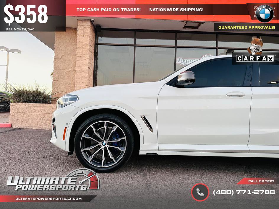 Used 2019 BMW X4 M40i w/ Executive Package AWD/4WD image 68