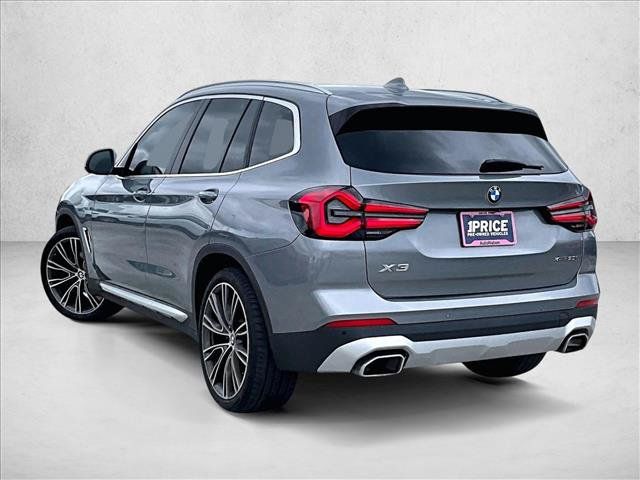 Used 2023 BMW X3 xDrive30i w/ Convenience Package AWD/4WD image 13
