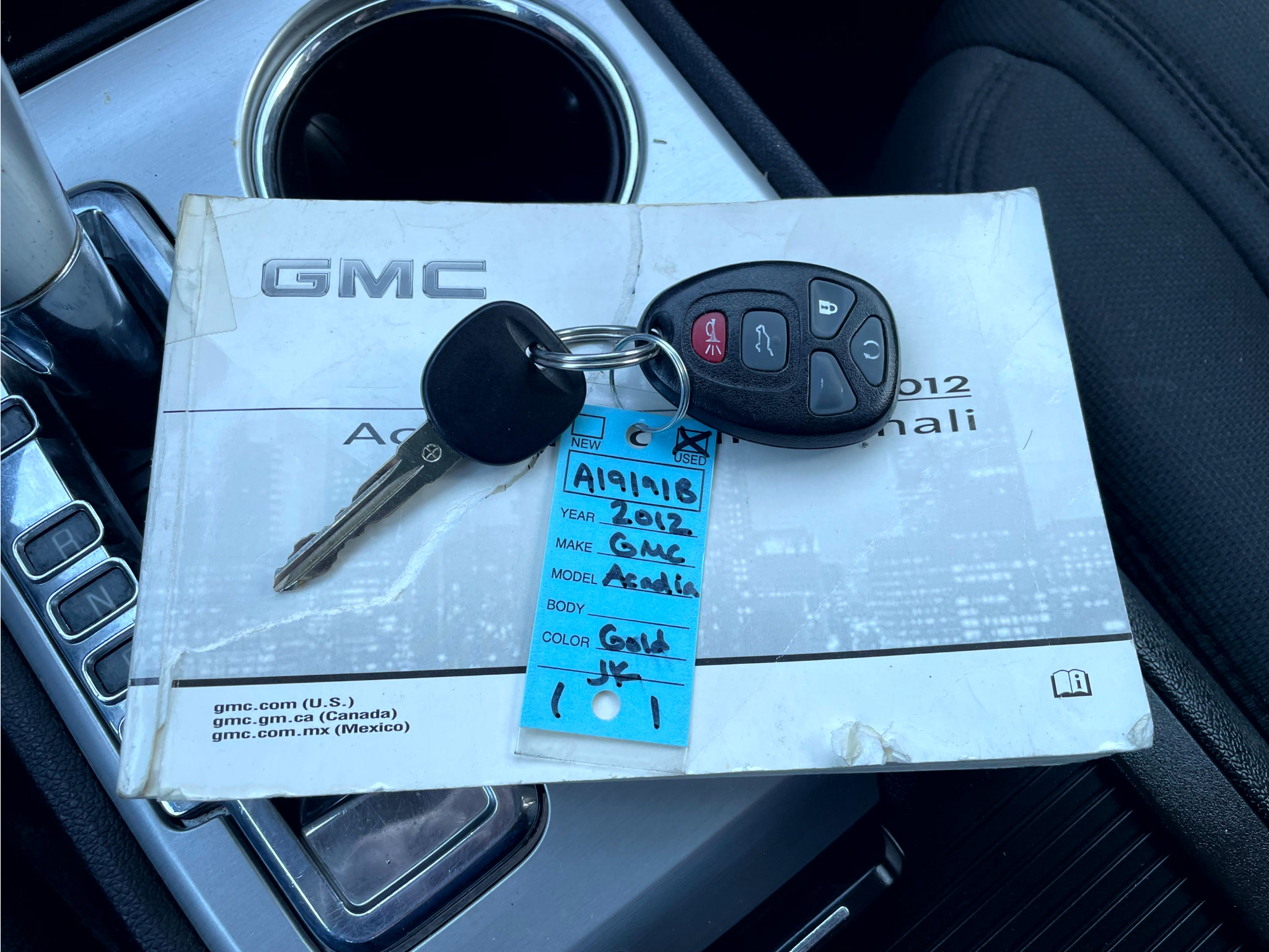 Used 2012 GMC Acadia SLE AWD/4WD image 17