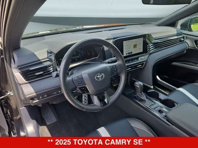 Used 2025 Toyota Camry SE