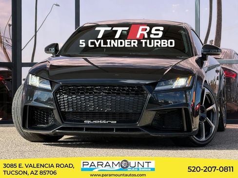 Used 2018 Audi TT RS w/ Technology Package AWD/4WD image 1