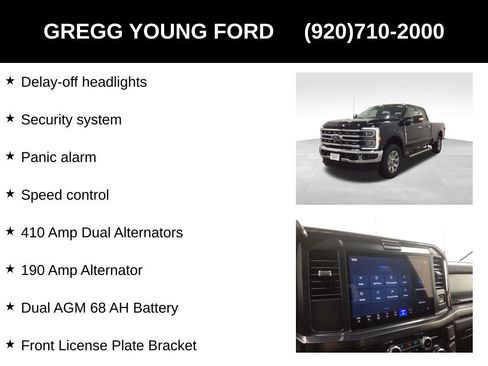 New 2026 Ford F350 Lariat w/ Chrome Package image 36