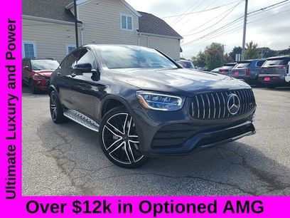 Used 2022 Mercedes-Benz GLC 43 AMG 4MATIC Coupe