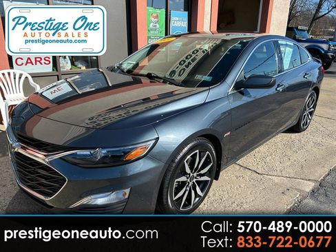 Used 2021 Chevrolet Malibu RS image 1