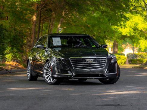 Used 2017 Cadillac CTS Premium Luxury w/ Technology Package image 1