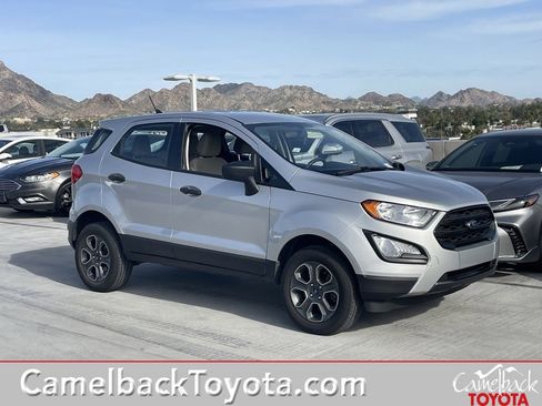 Used 2022 Ford EcoSport S image 1