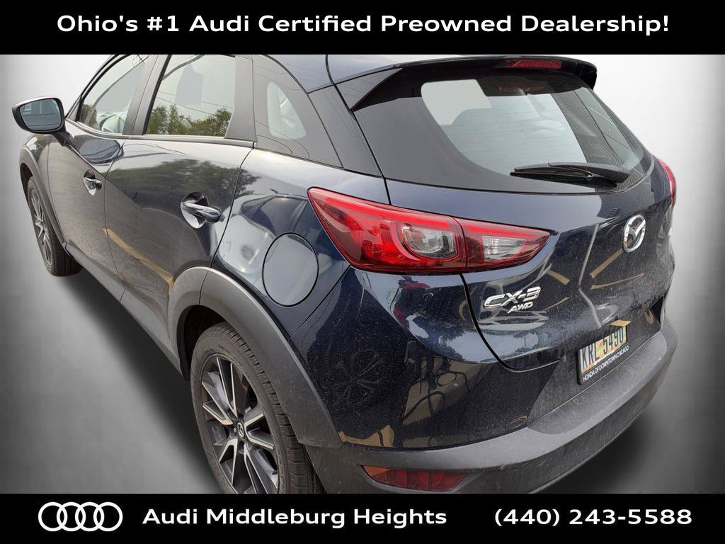 Used 2018 MAZDA CX-3 Touring AWD/4WD image 4