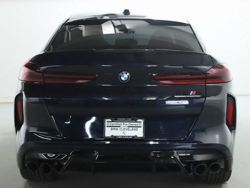 Certified 2025 BMW X6 M Competition w/ Executive Package AWD/4WD image 42