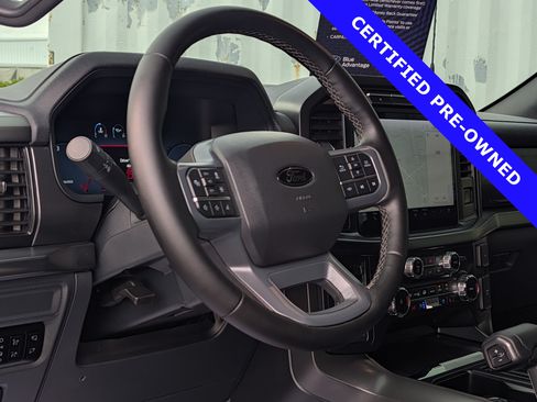 Certified 2025 Ford F150 Lariat w/ Equipment Group 501A Mid AWD/4WD image 43