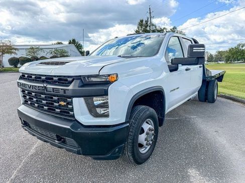 Used 2023 Chevrolet Silverado 3500 W/T w/ WT Convenience Package image 3