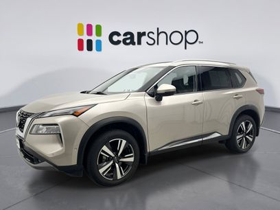 Used 2022 Nissan Rogue SL w/ SL Premium Package